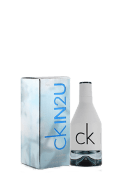 ادو تویلت مردانه کالوین کلین مدل CK IN2U حجم 100 میلی‌لیتر